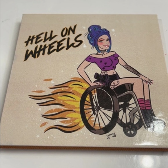 Spoiled Cosmetics hell on wheels pallet - Picture 2 of 11